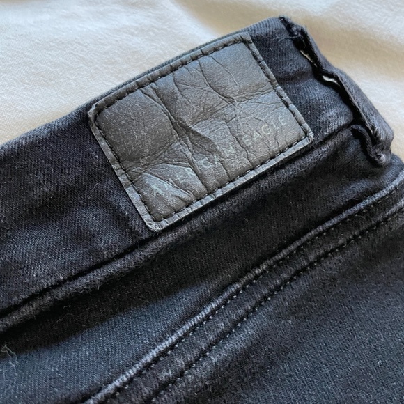 American Eagle Denim X4 Highest Rise Jegging Size 2 Regular - Picture 5 of 6